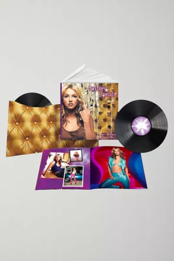Britney Spears - Oops!… I Did It Again 25th Anniversary Deluxe 2XLP Set