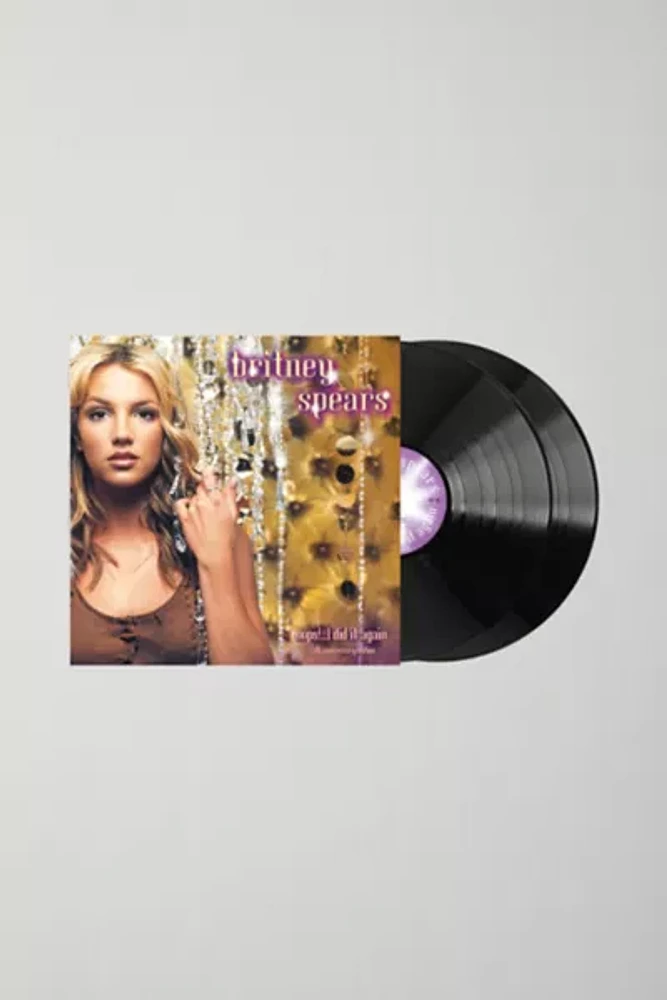 Britney Spears - Oops!… I Did It Again 25th Anniversary Deluxe 2XLP Set