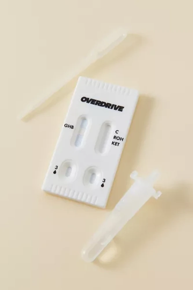 Overdrive Defense Drink Spike Test Kit