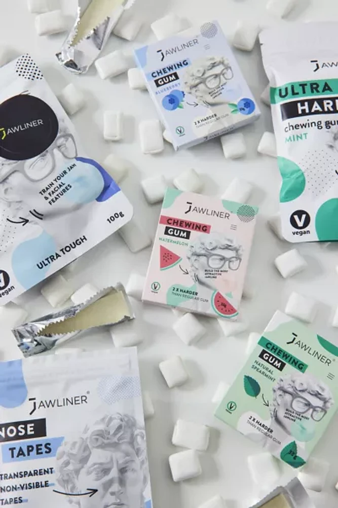 Jawliner Medium Hard Chewing Gum