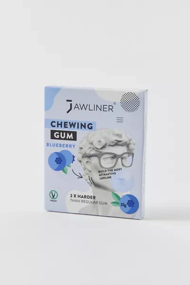 Jawliner Medium Hard Chewing Gum