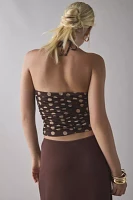 Kimchi Blue Mila Convertible Tie Ruched Tube Top