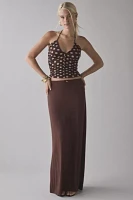 Kimchi Blue Mila Convertible Tie Ruched Tube Top