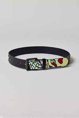 Ed Hardy Skull Love Belt