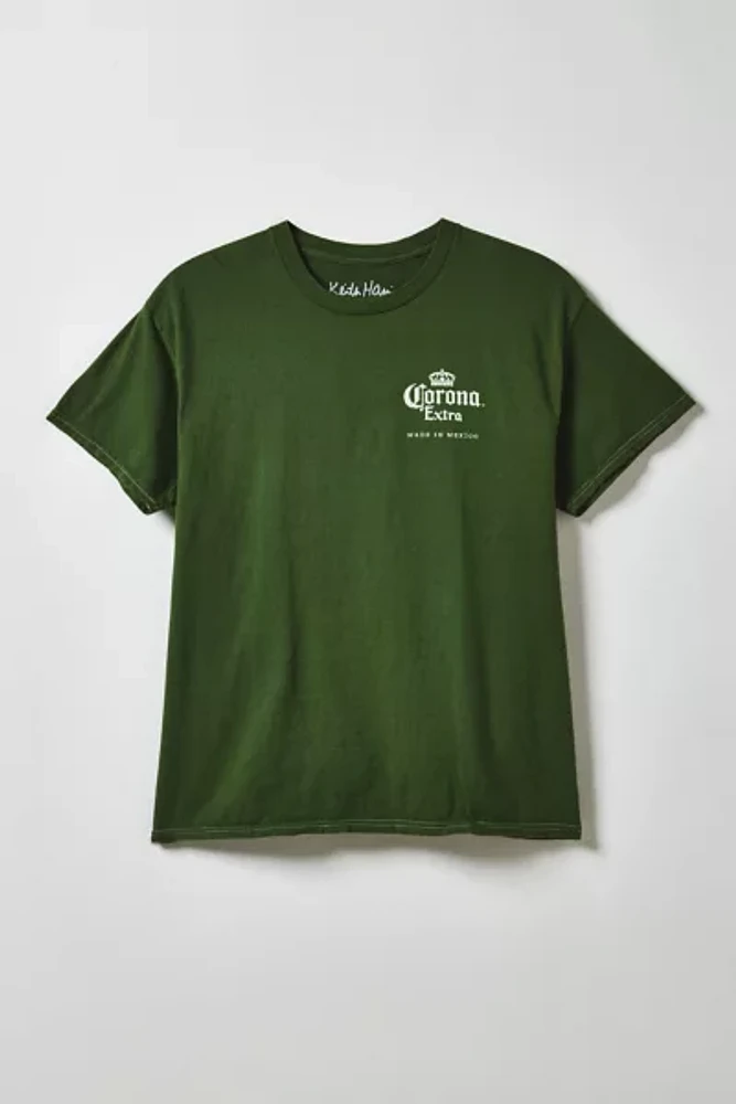 Corona Summer Cerveza Graphic Tee