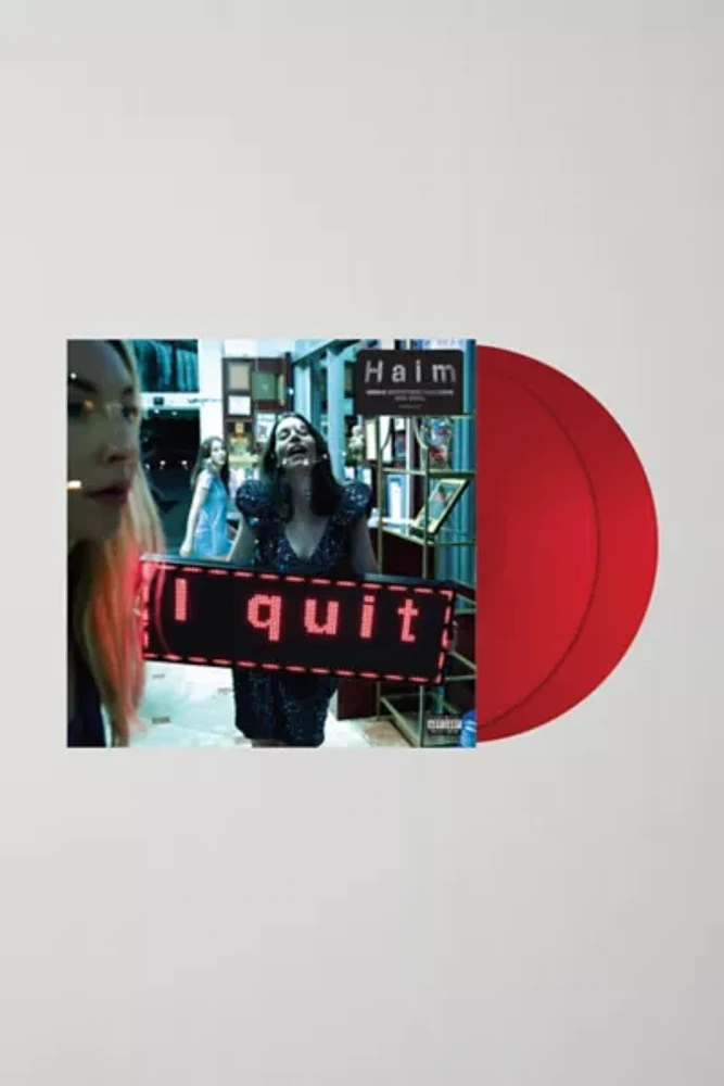 HAIM - I quit UO Exclusive 2XLP