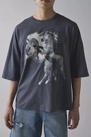 Tee Library La Liberta Graphic Oversized Fit