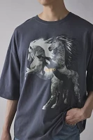 Tee Library La Liberta Graphic Oversized Fit