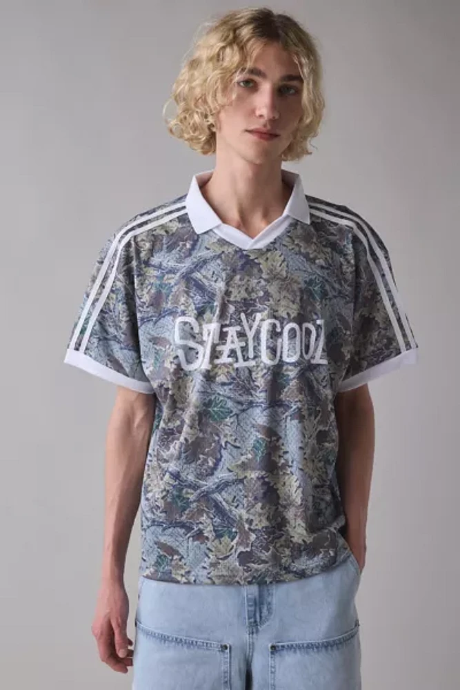 STAYCOOLNYC Camo Jersey Tee