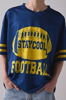 STAYCOOLNYC Football Jersey Tee