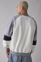 iets frans... Paneled Crew Neck Sweatshirt