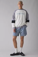 iets frans... Paneled Crew Neck Sweatshirt
