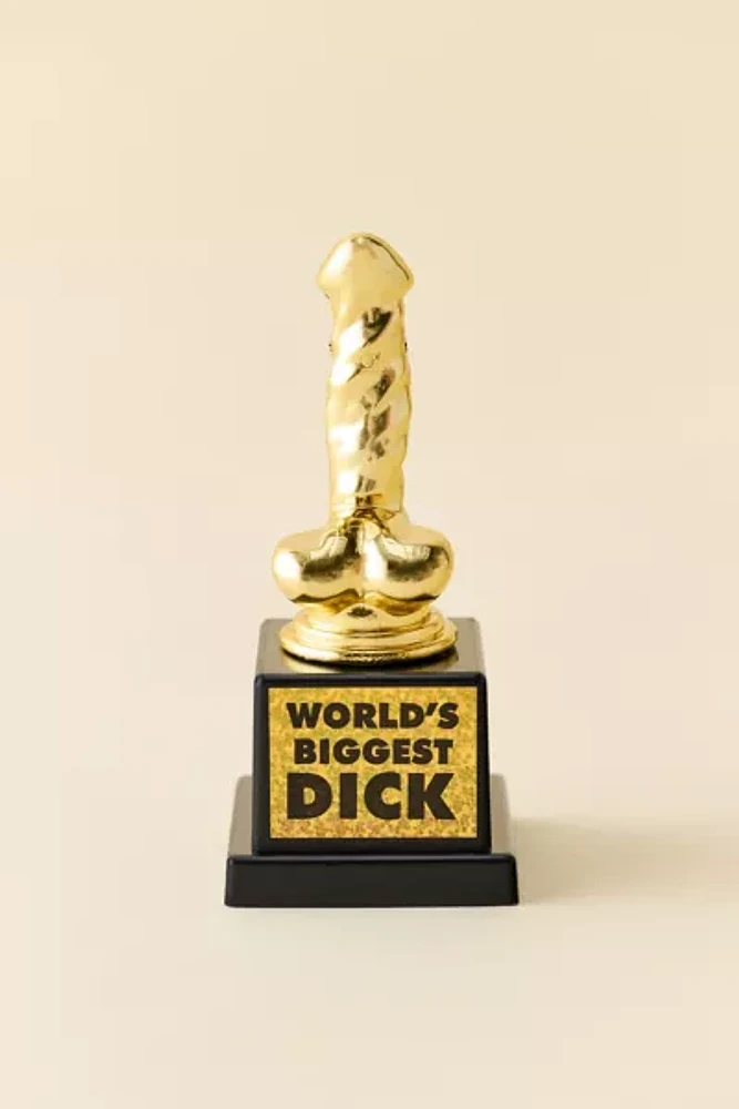 World’s Biggest D*ck Novelty Trophy