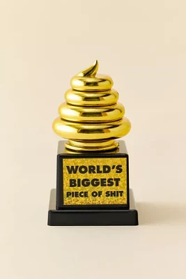 World’s Biggest Piece Of Sh*t Novelty Trophy