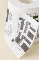 Crossword Toilet Paper Roll