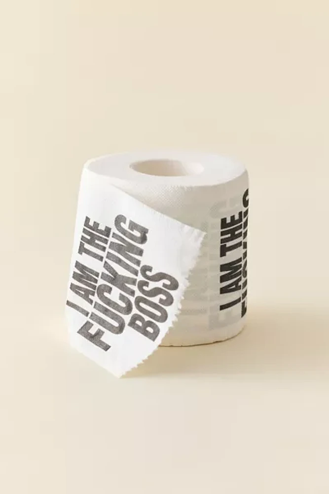 Boss Toilet Paper Roll