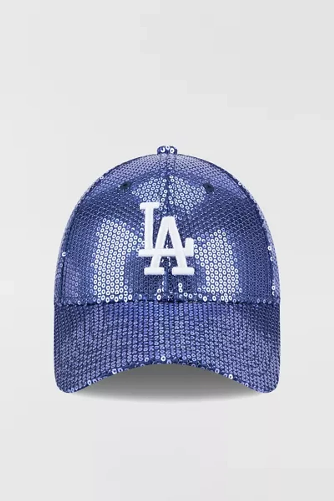 New Era MLB Los Angeles Dodgers 9FORTY Allover Sequin Baseball Hat