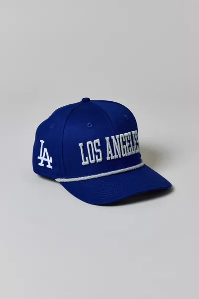 New Era MLB Los Angeles Dodgers 9SEVENTY Stretch-Snap Hat