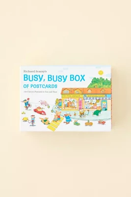 Richard Scarry's Busy, Busy Postcard Set