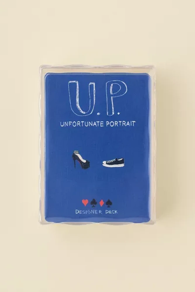 Unfortunate Portrait Fashion Playing Card Deck