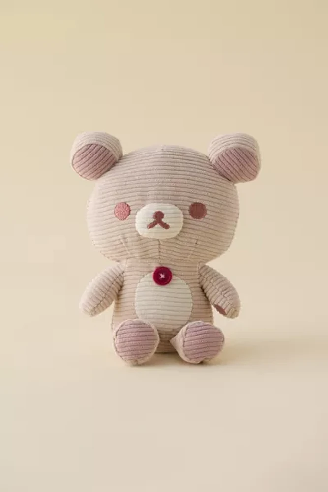Rilakkuma San-X Original Korilakkuma Corduroy Series Plushie