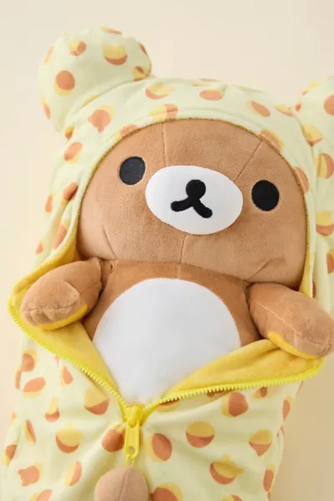 Rilakkuma San-X Original Rilakkuma Sleeping Bag Plushie