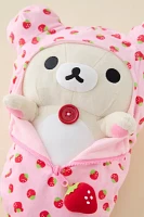 Rilakkuma San-X Original Korilakkuma Sleeping Bag Plushie