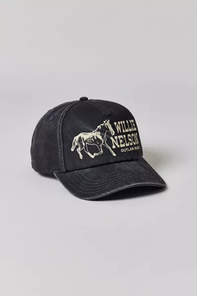 American Needle Willie Nelson Outlaw Snapback Hat