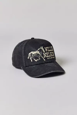 American Needle Willie Nelson Outlaw Snapback Hat