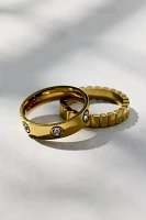 Milo Waterproof Ring Set