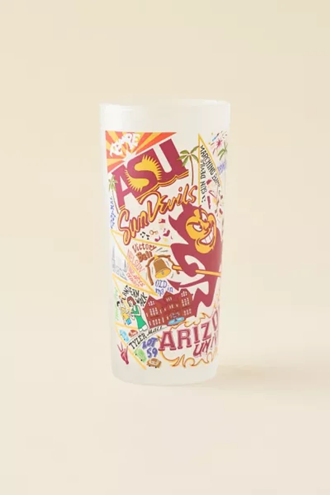 catstudio Collegiate Drinking Glass