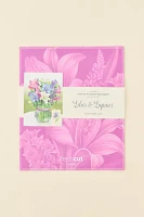 FreshCut Paper Lilies & Lupines Pop-Up Greeting Card