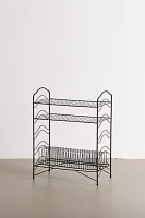 Vinyl Record Storage Shelf