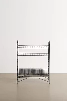 Vinyl Record Storage Shelf