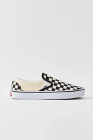 Vans Women's Classic Checkerboard Slip-On Sneaker