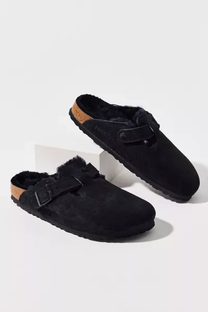 Birkenstock Women's Boston Shearling Clog