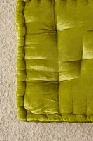 Ruthie Velvet Floor Pillow