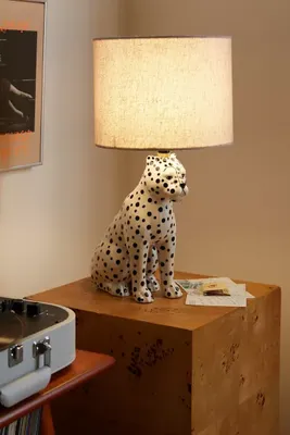 Cheetah Table Lamp