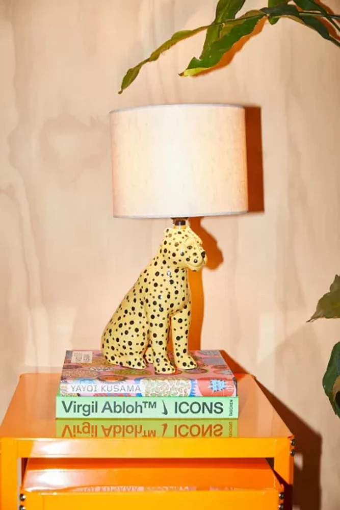 Cheetah Table Lamp