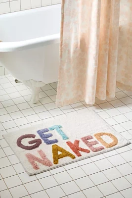 Get Naked Tufted Bath Mat