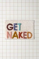 Get Naked Tufted Bath Mat