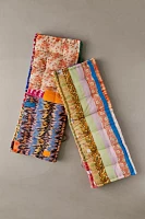 ReMADE By UO Remnants Rohini Kantha Daybed Cushion