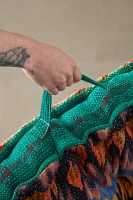 ReMADE By UO Remnants Rohini Kantha Daybed Cushion