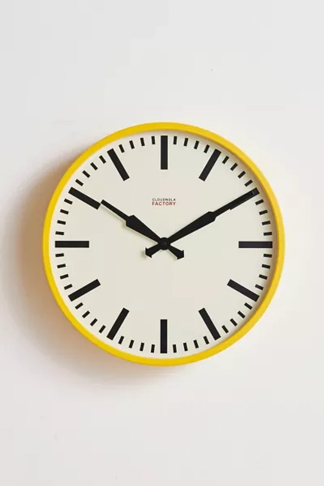Cloudnola Station Wall Clock