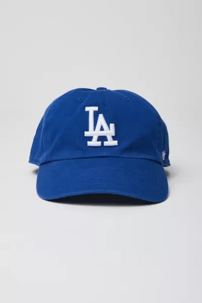 ’47 Brand MLB Los Angeles Dodgers Team Logo Clean Up Hat