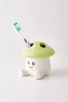 Mushroom Toothbrush Holder