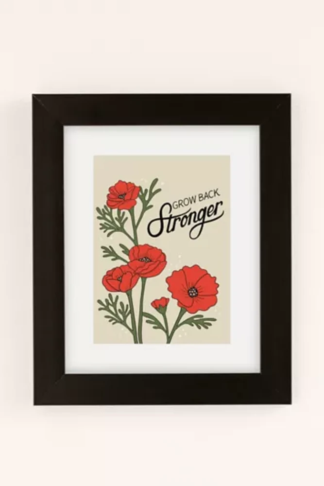 Hollis Callas UO Exclusive Stronger Art Print