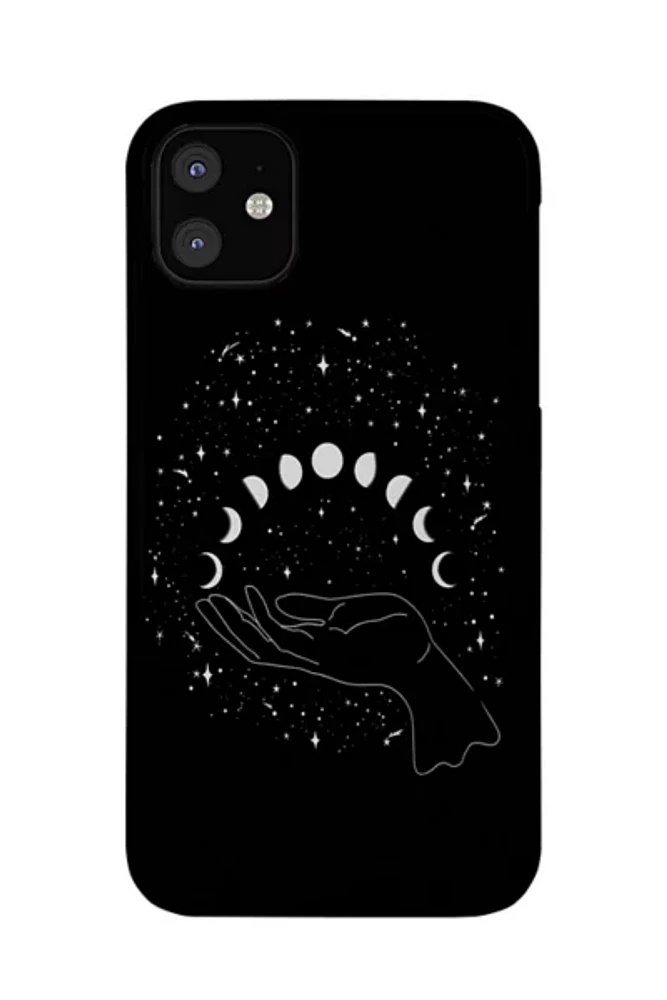Anneamanda For Deny My Moon Phases iPhone Case