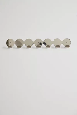 Nala Wavy Metal Wall Multi-Hook
