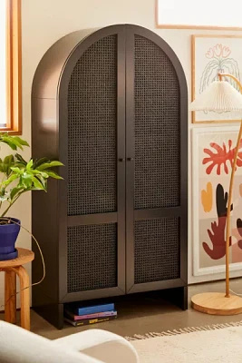 Mason Cane Storage Cabinet